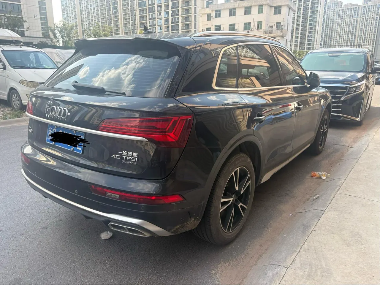Audi 2024 Q5L 2.0TFSI 40TFSI Fashion Dynamic Automatic 2