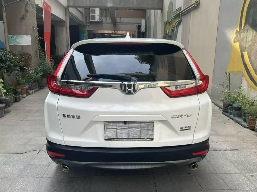 Honda 2020 CR-V 1.5T Stepless 240TURBO Shining Edition Two-Drive Comfort Edition Automatic Gear 5