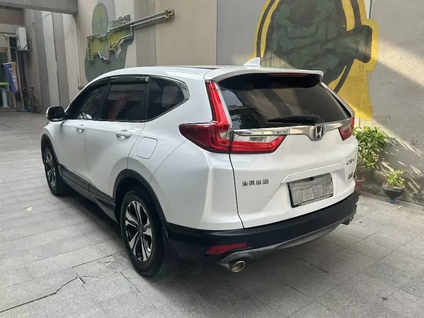 Honda 2020 CR-V 1.5T Stepless 240TURBO Shining Edition Two-Drive Comfort Edition Automatic Gear 6