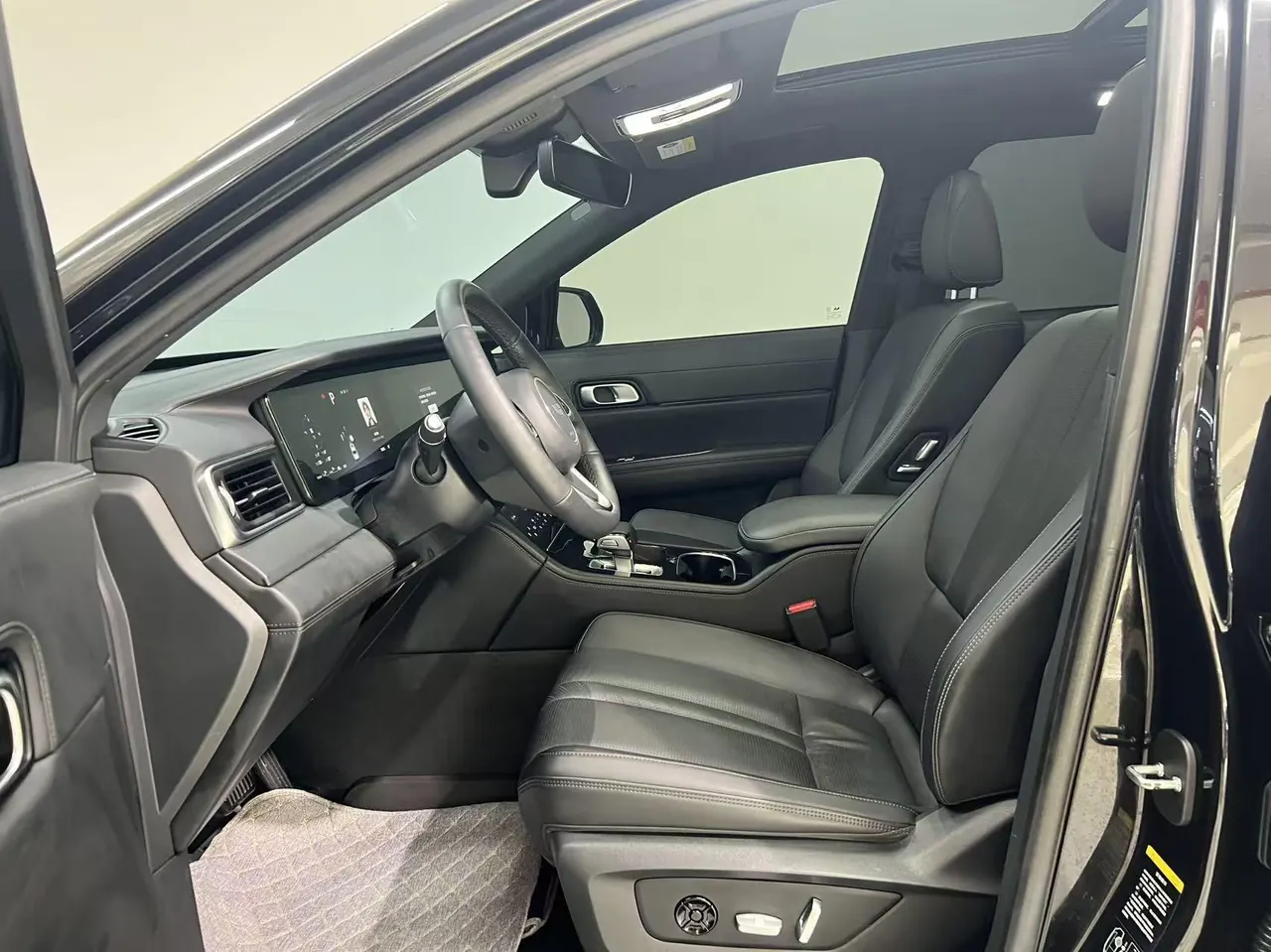 Li 2020 ONE 1.2T extended range 6-seat automatic gear 3