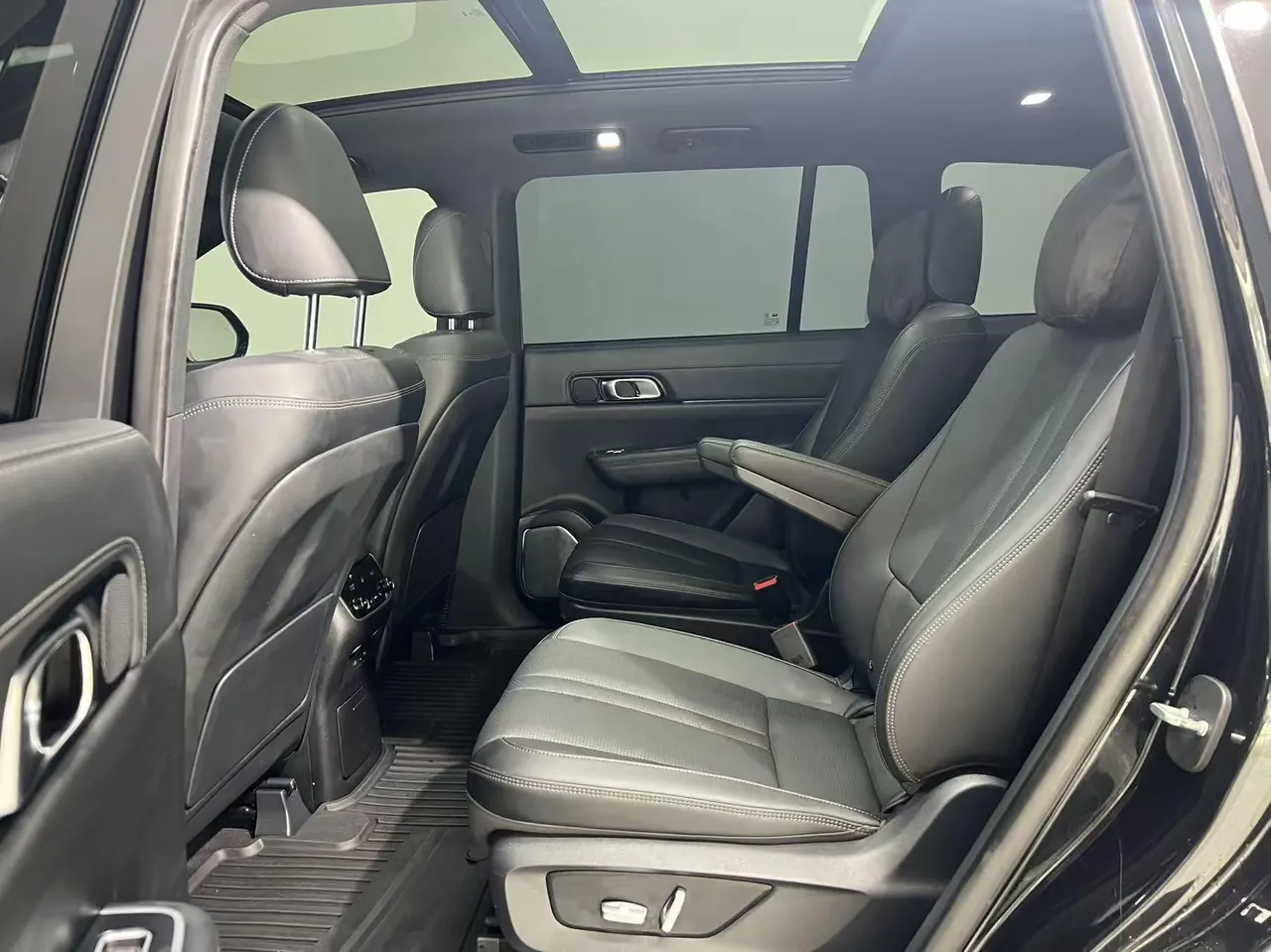 Li 2020 ONE 1.2T extended range 6-seat automatic gear 5