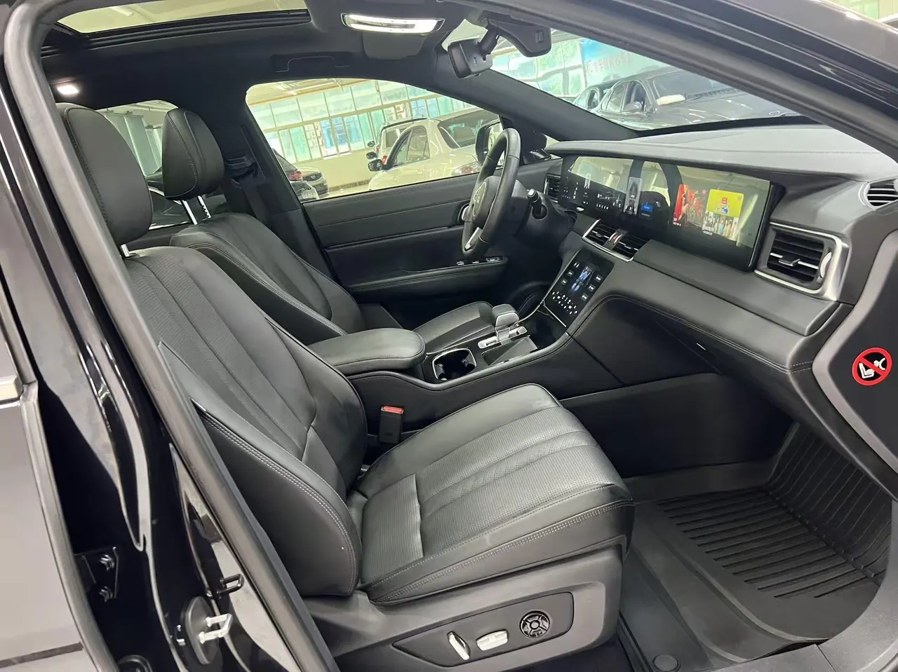 Li 2020 ONE 1.2T extended range 6-seat automatic gear 6