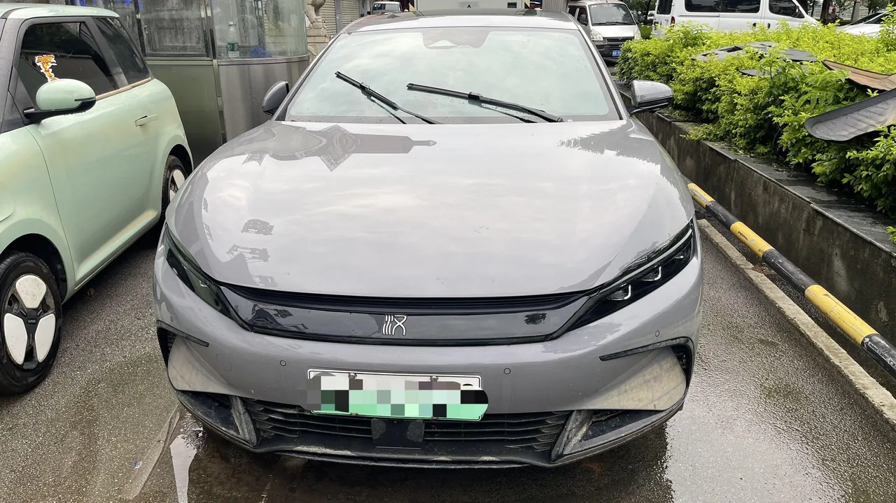 BYD 2024 Han EV 506KM Glory Edition Precursor Noble Automatic Transmission 2