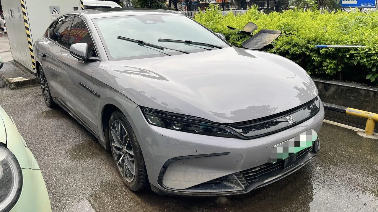 BYD 2024 Han EV 506KM Glory Edition Precursor Noble Automatic Transmission 3
