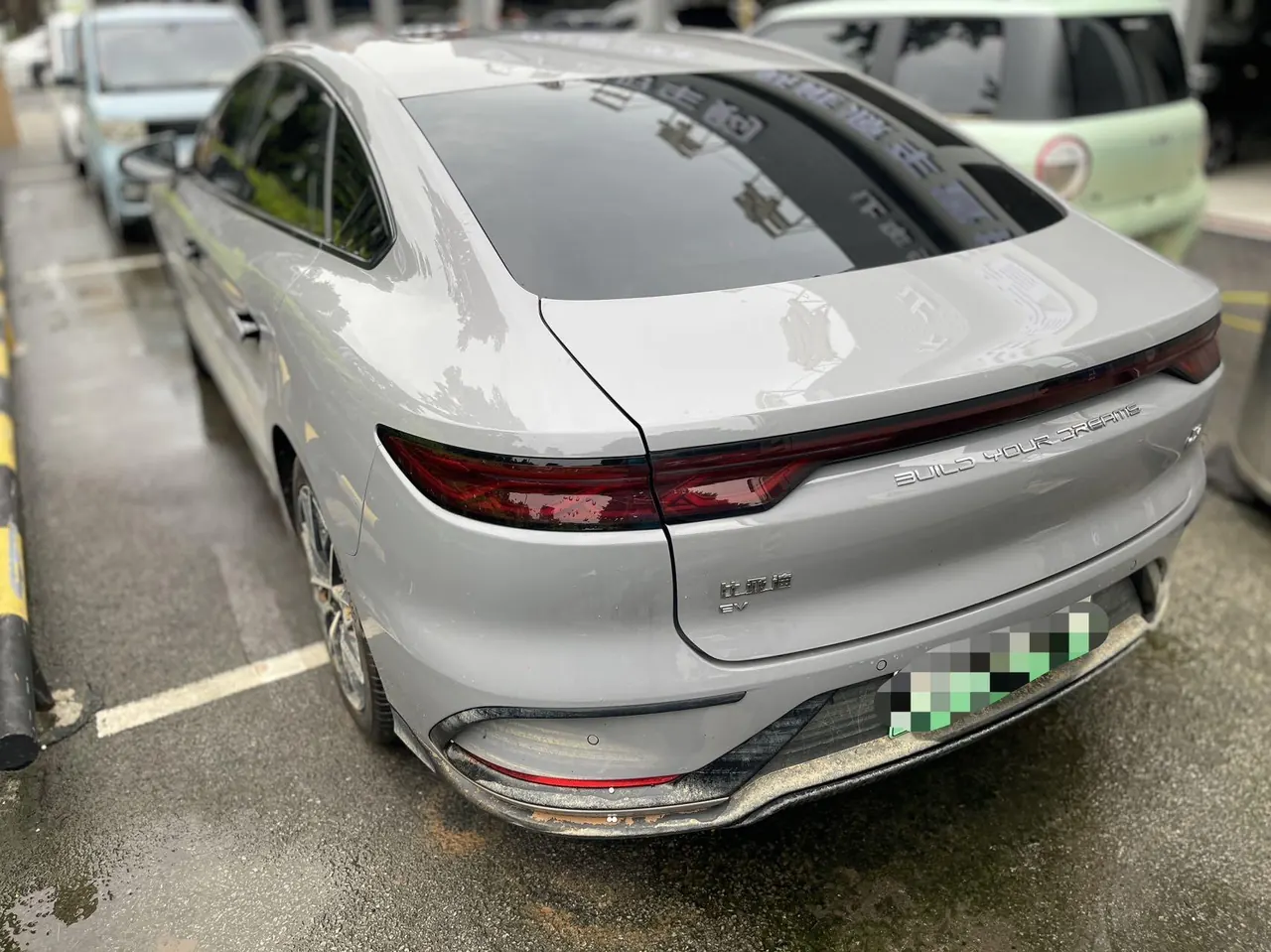 BYD 2024 Han EV 506KM Glory Edition Precursor Noble Automatic Transmission 4