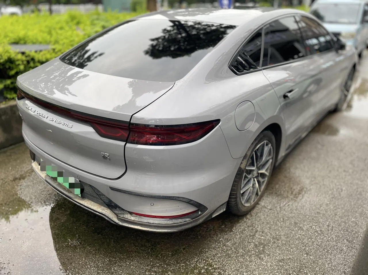 BYD 2024 Han EV 506KM Glory Edition Precursor Noble Automatic Transmission 5