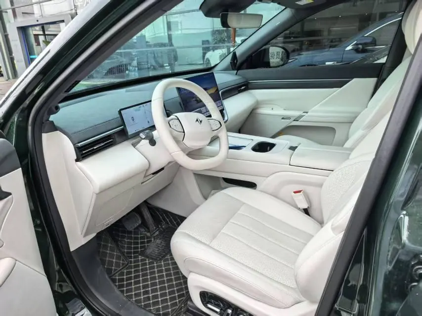 Yi pai 2026 eπ 008 extended range home version 6 automatic gear 2