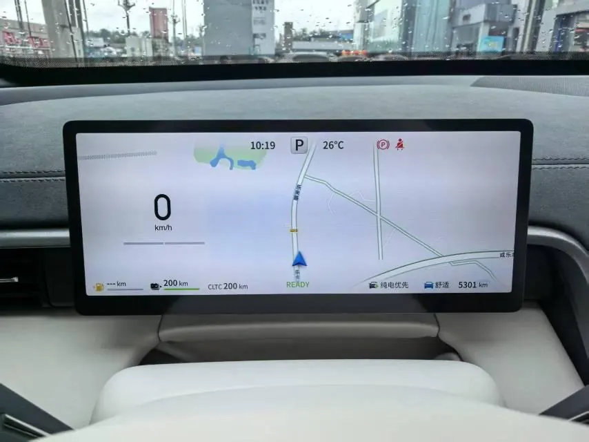Yi pai 2026 eπ 008 extended range home version 6 automatic gear 6