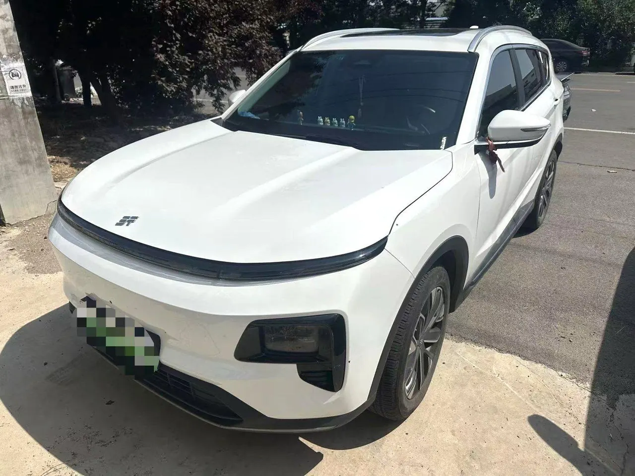 Jetour 2024 Shanhai L7 1.5T 120km MAX 7 automatic gear - View 1