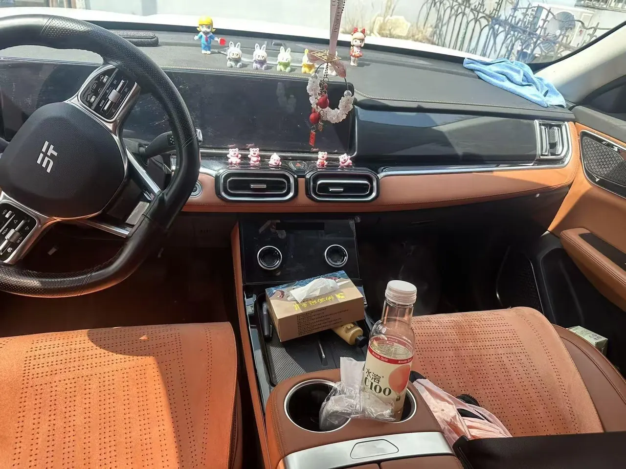 Jetour 2024 Shanhai L7 1.5T 120km MAX 7 automatic gear 2