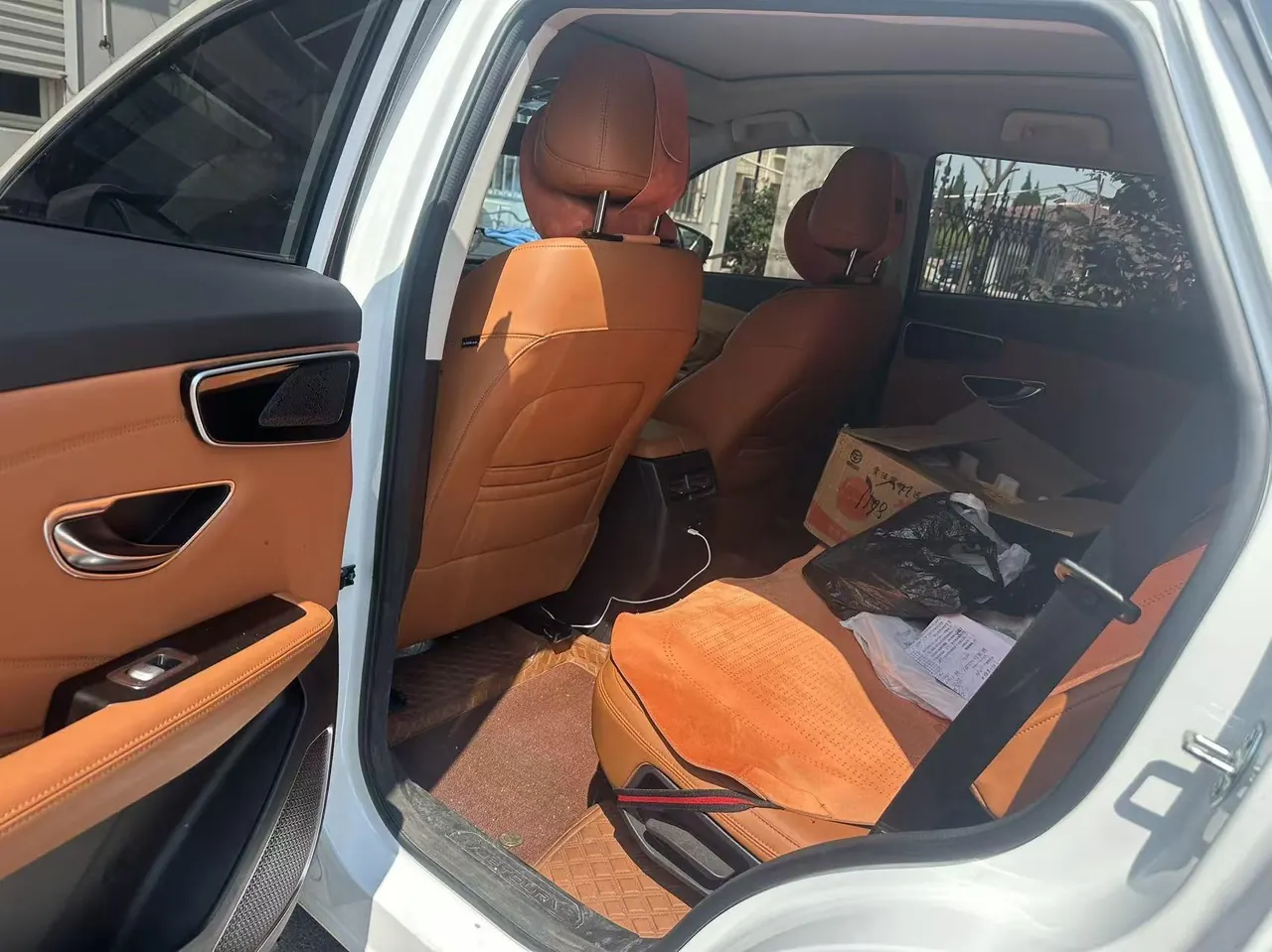 Jetour 2024 Shanhai L7 1.5T 120km MAX 7 automatic gear 3