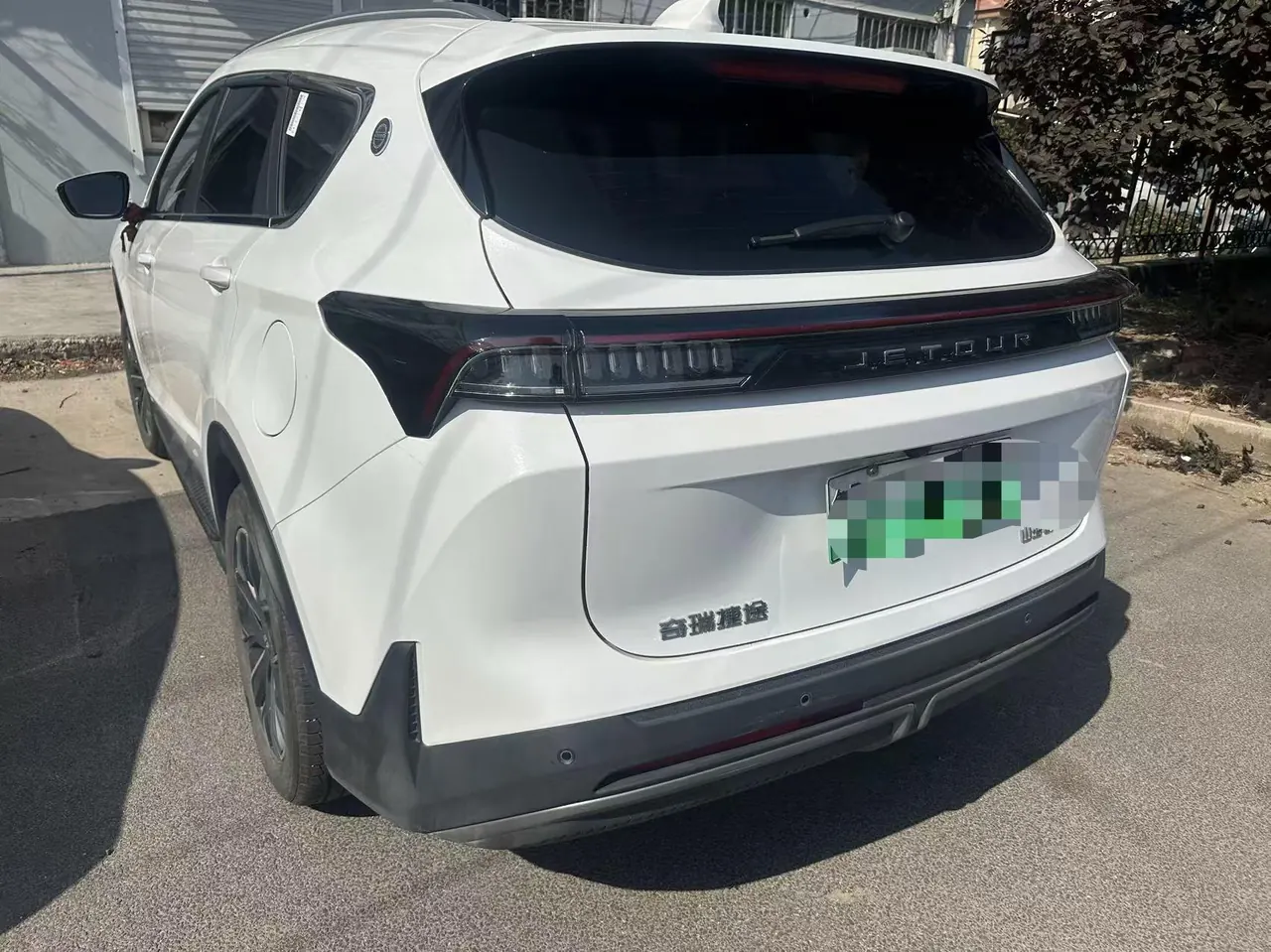 Jetour 2024 Shanhai L7 1.5T 120km MAX 7 automatic gear 5