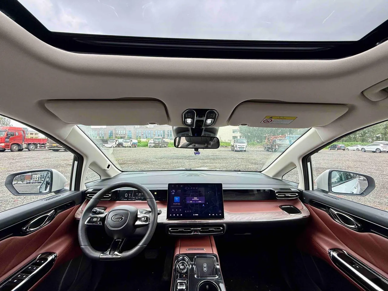 GAC Trumpchi 2024 E8 2.0 150km MAX Automatic Transmission 5