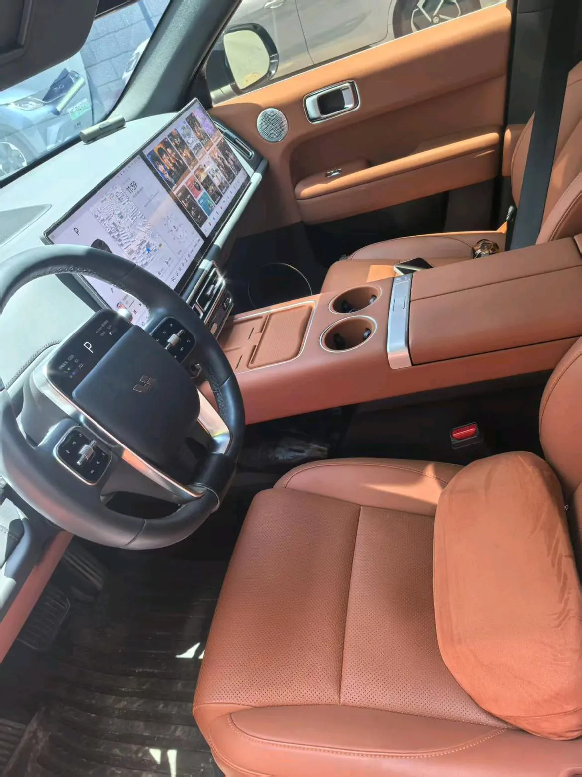 Li 2024 L6 Pro automatic gear 3