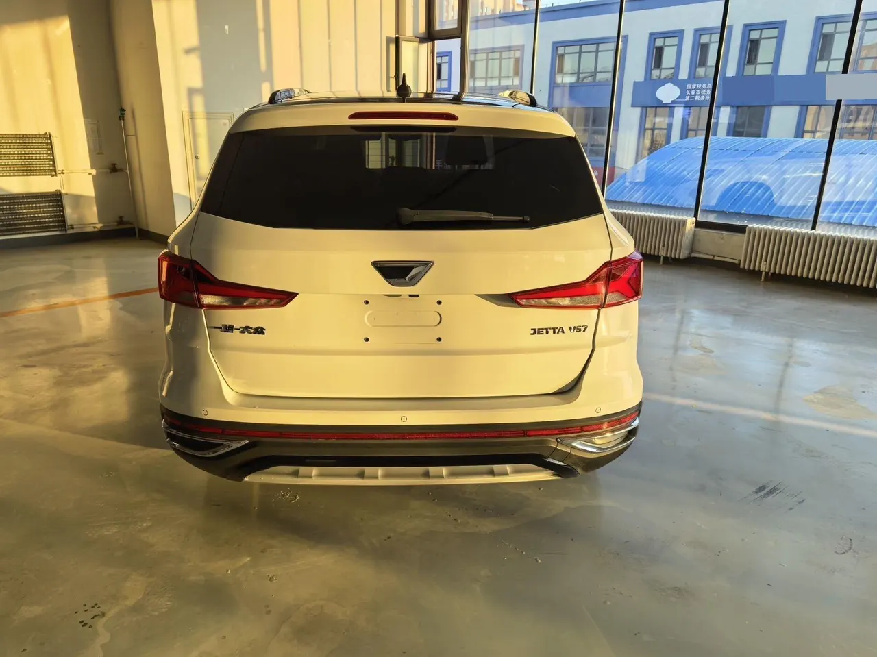 Jetta 2022 Jetta VS7 1.4T Panda Edition Glory Edition Pro Auto 15