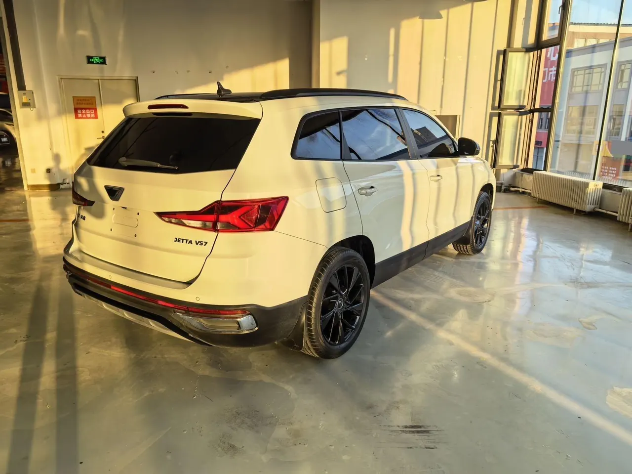 Jetta 2022 Jetta VS7 1.4T Panda Edition Glory Edition Pro Auto 16