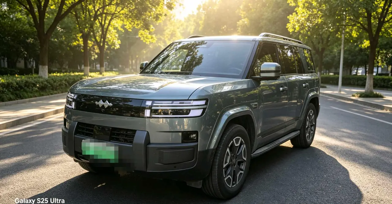 Open image lightbox: FangChengBao 2025 Titanium 7 1.5T Stepless 200KM Two-Drive Max Edition Automatic Gear