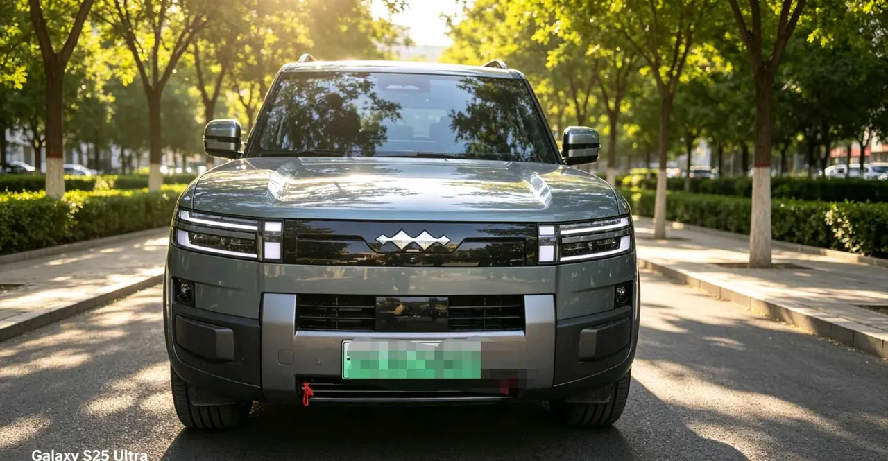 FangChengBao 2025 Titanium 7 1.5T Stepless 200KM Two-Drive Max Edition Automatic Gear 2