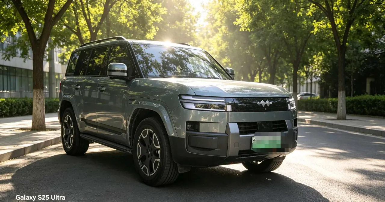 FangChengBao 2025 Titanium 7 1.5T Stepless 200KM Two-Drive Max Edition Automatic Gear 3