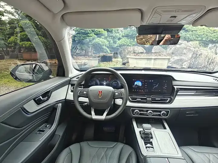 HongQi HS5 2025 2.0T Two-Drive Xuan Ying Edition 10