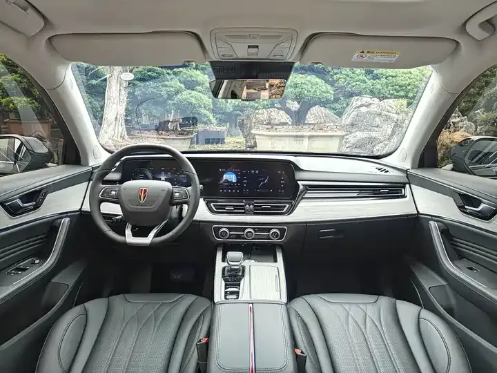 HongQi HS5 2025 2.0T Two-Drive Xuan Ying Edition 11