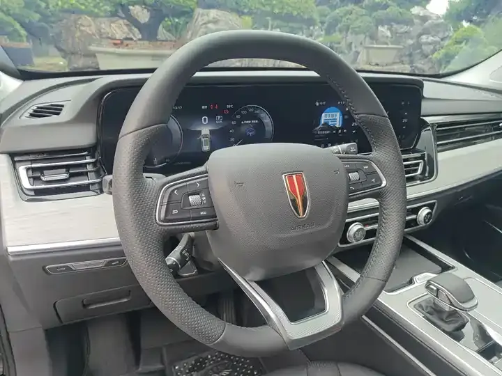 HongQi HS5 2025 2.0T Two-Drive Xuan Ying Edition 9