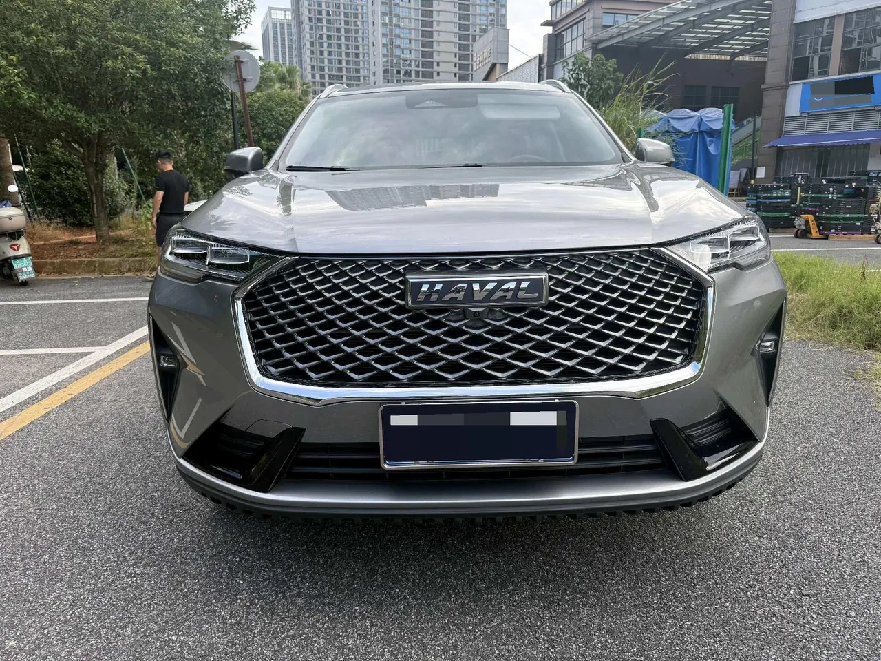 Haval 2024 H6 1.5T Two-Drive Classic Automatic Gear 3