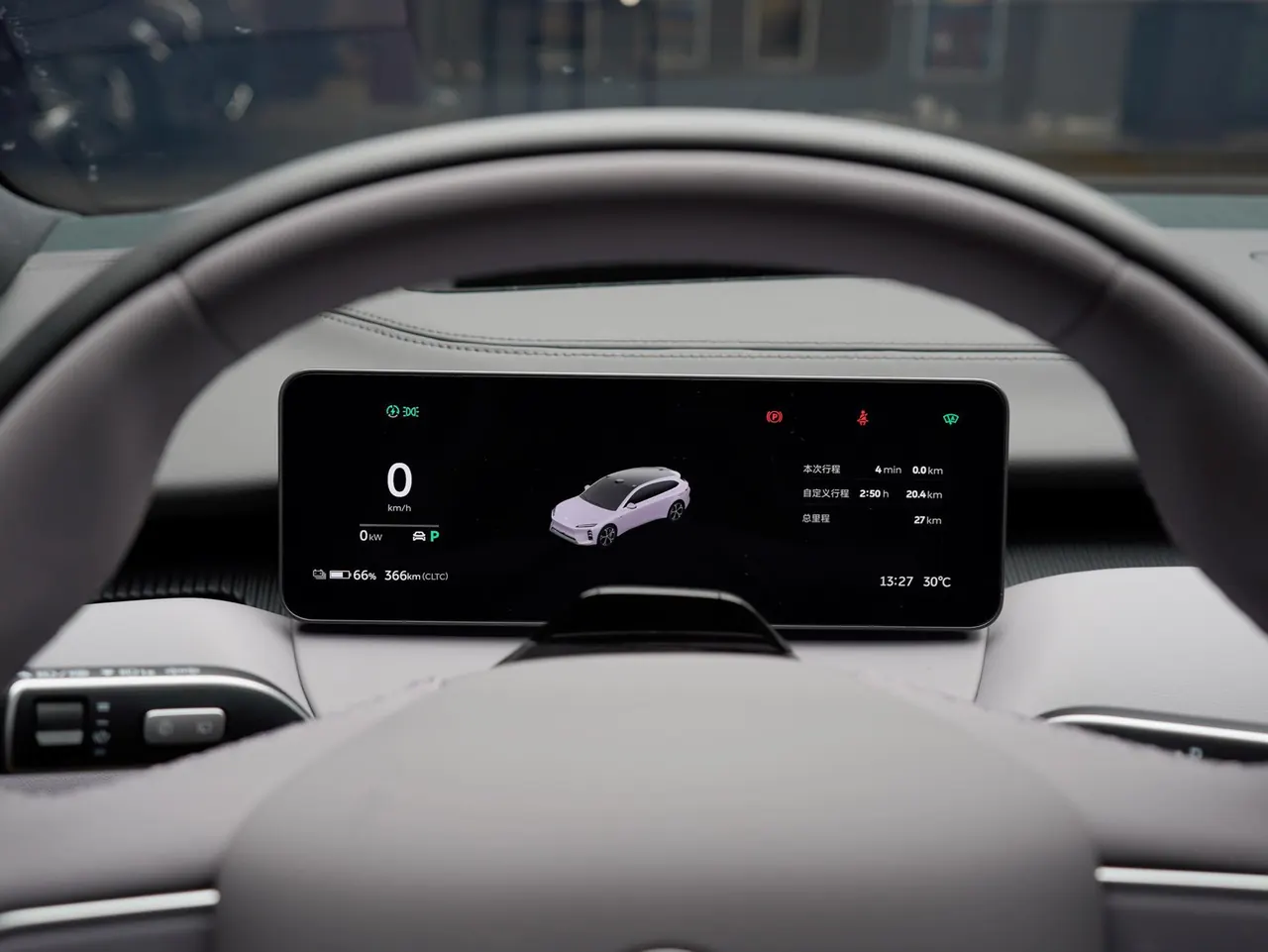 NIO 2026 ET5T 100kWh Touring automatic 18