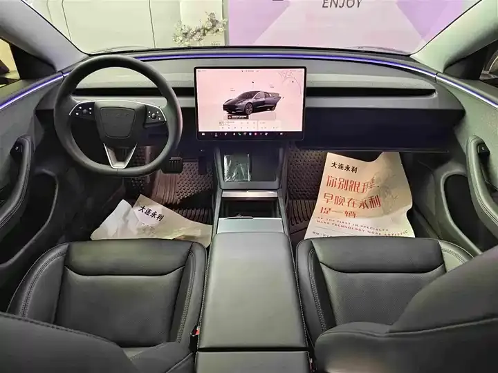 Model 3 2023 rear-wheel drive version 11