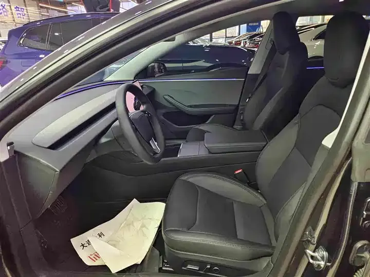 Model 3 2023 rear-wheel drive version 9