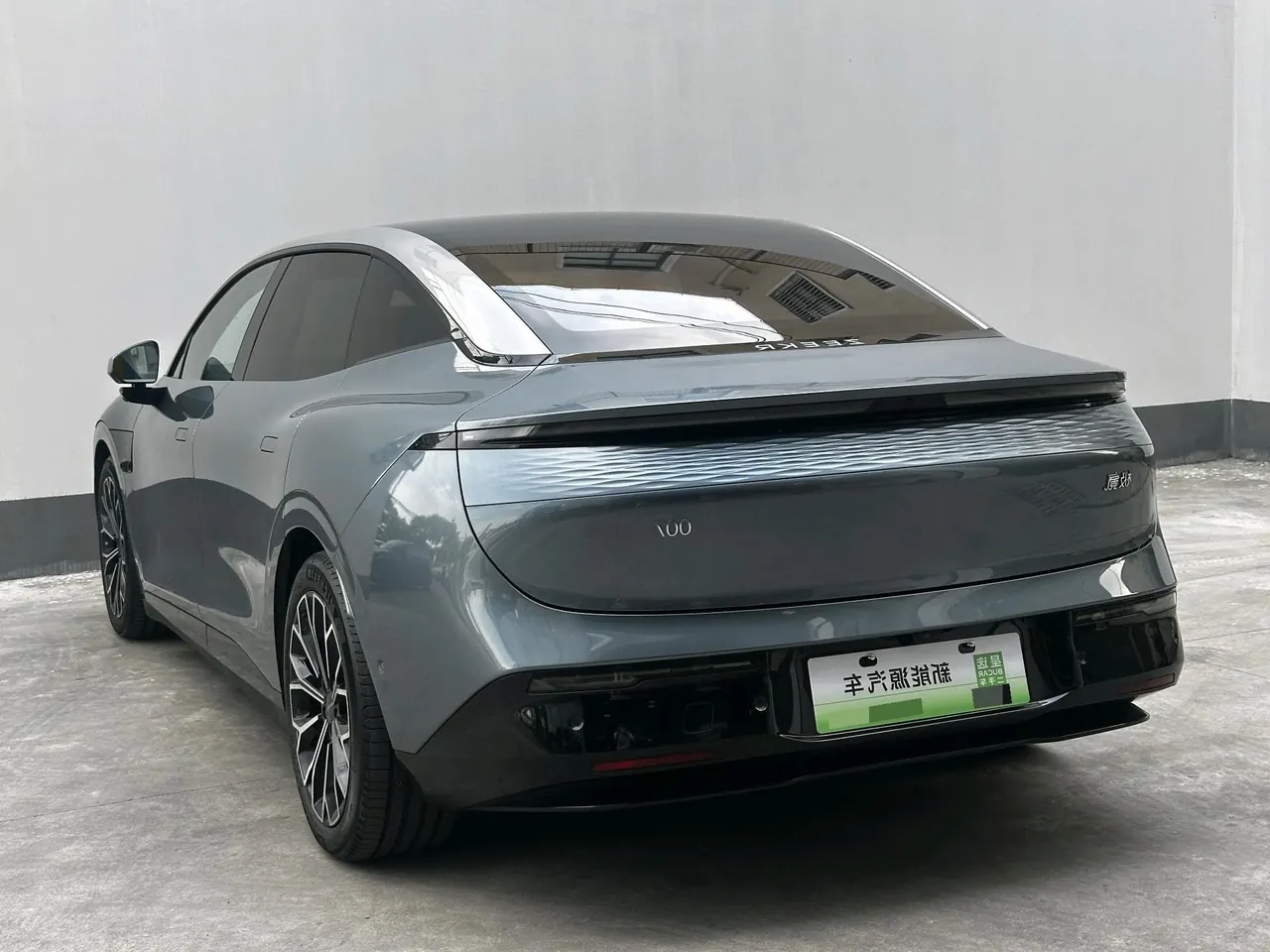 Zeekr 2025 Zeekr 007 Long Endurance Rear Drive Smart Driving Edition 100kWh Automatic Transmission 10