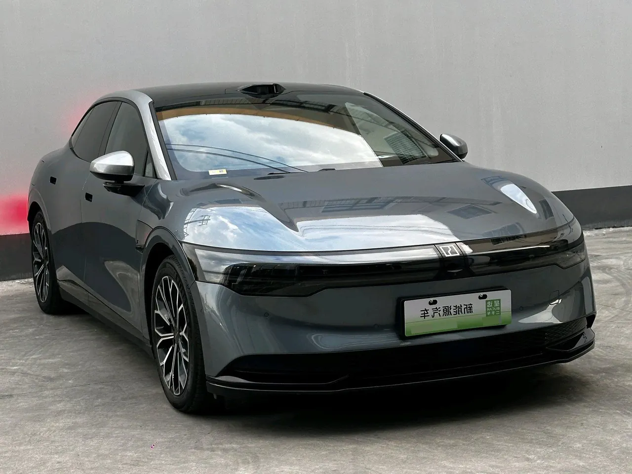 Zeekr 2025 Zeekr 007 Long Endurance Rear Drive Smart Driving Edition 100kWh Automatic Transmission 3