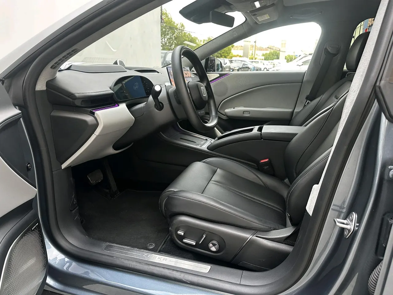 Zeekr 2025 Zeekr 007 Long Endurance Rear Drive Smart Driving Edition 100kWh Automatic Transmission 4