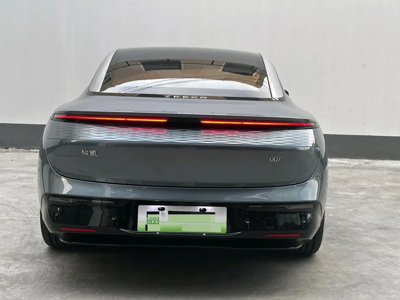 Zeekr 2025 Zeekr 007 Long Endurance Rear Drive Smart Driving Edition 100kWh Automatic Transmission 9