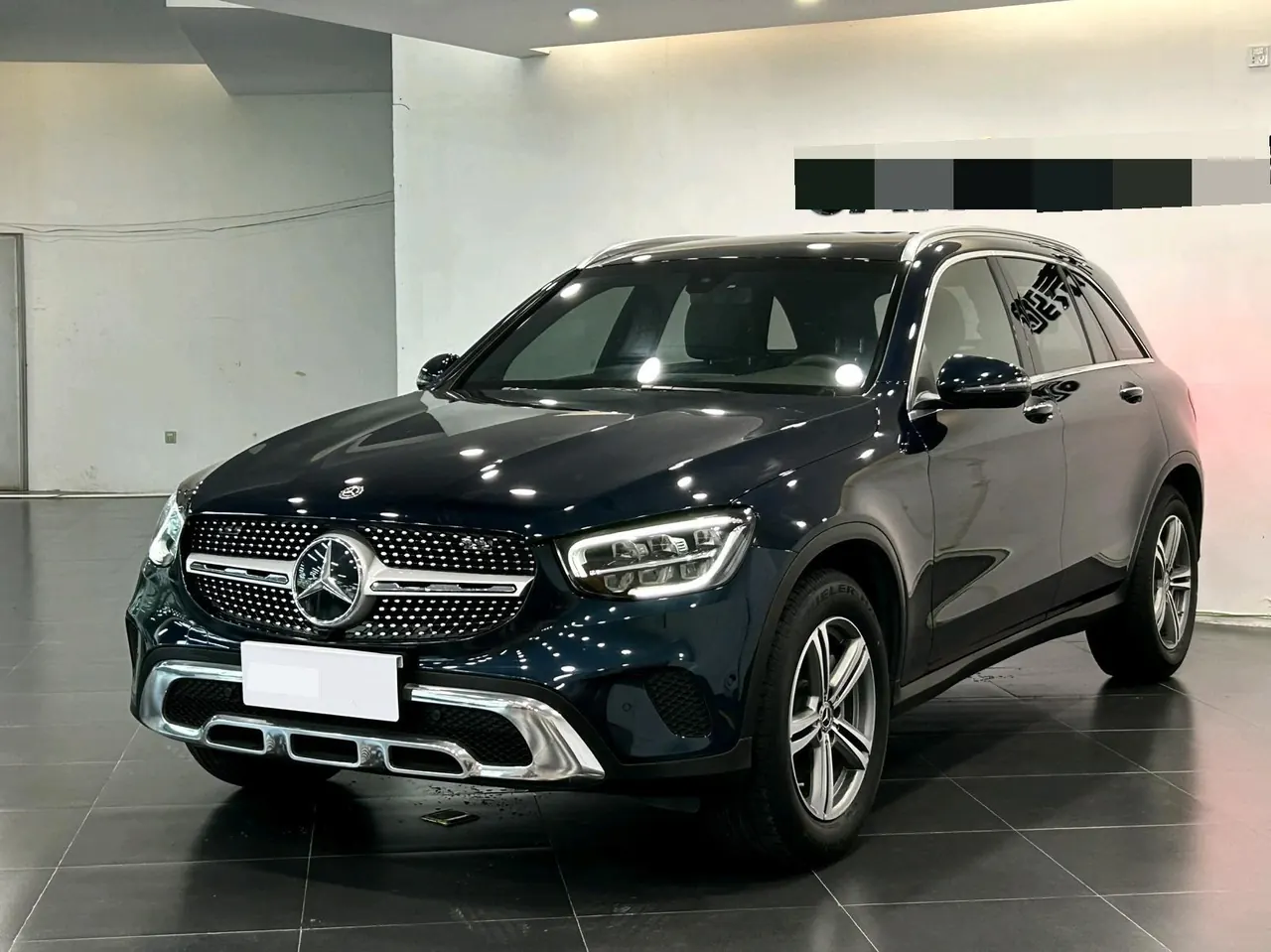 Mercedes Benz 2021 GLC 260 L 4MATIC 2.0T Dynamic Automatic - View 1