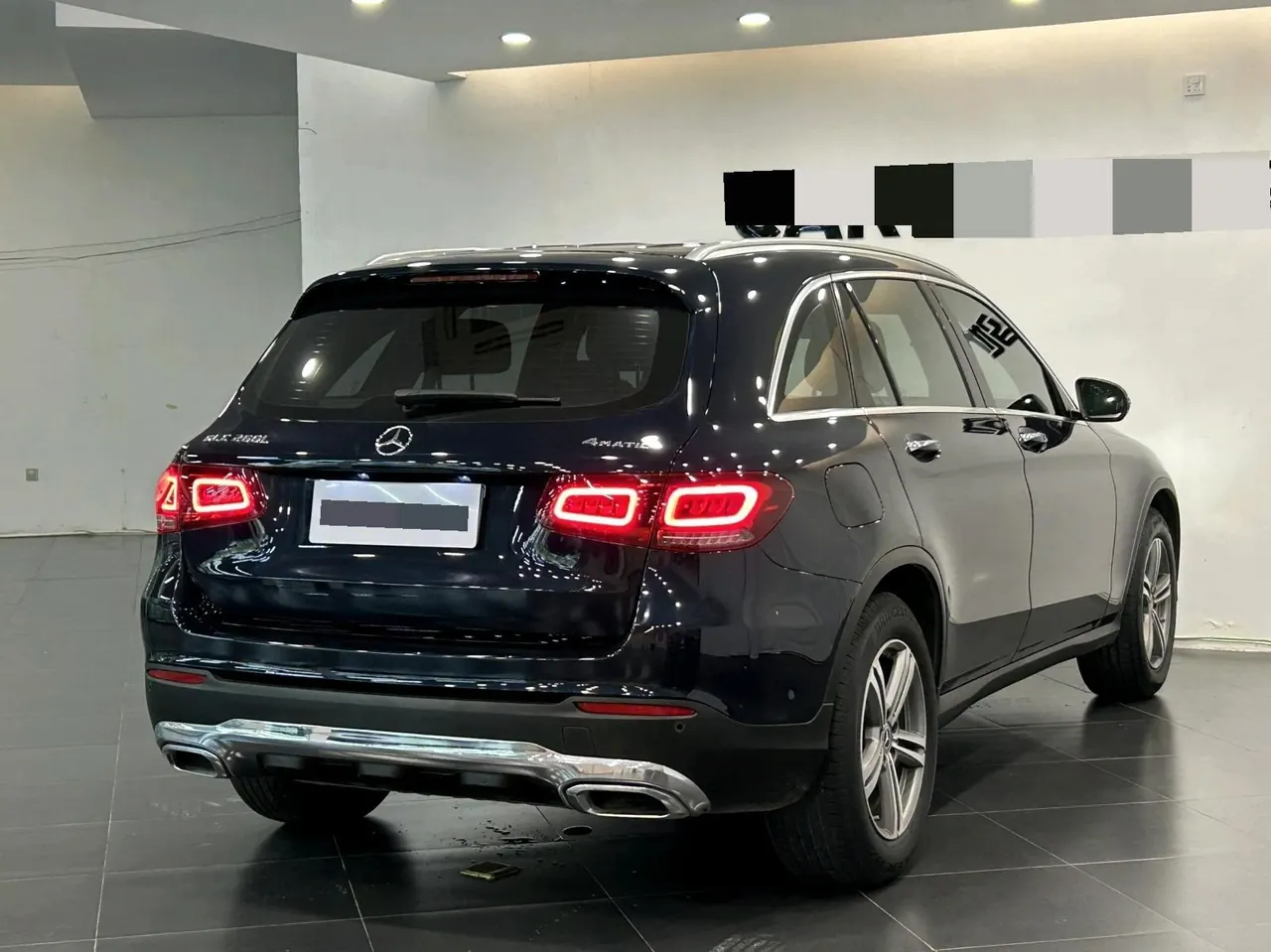 Mercedes Benz 2021 GLC 260 L 4MATIC 2.0T Dynamic Automatic 10