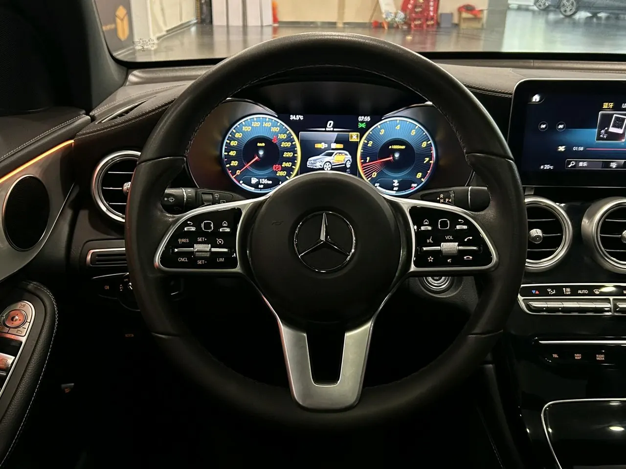 Mercedes Benz 2021 GLC 260 L 4MATIC 2.0T Dynamic Automatic 12