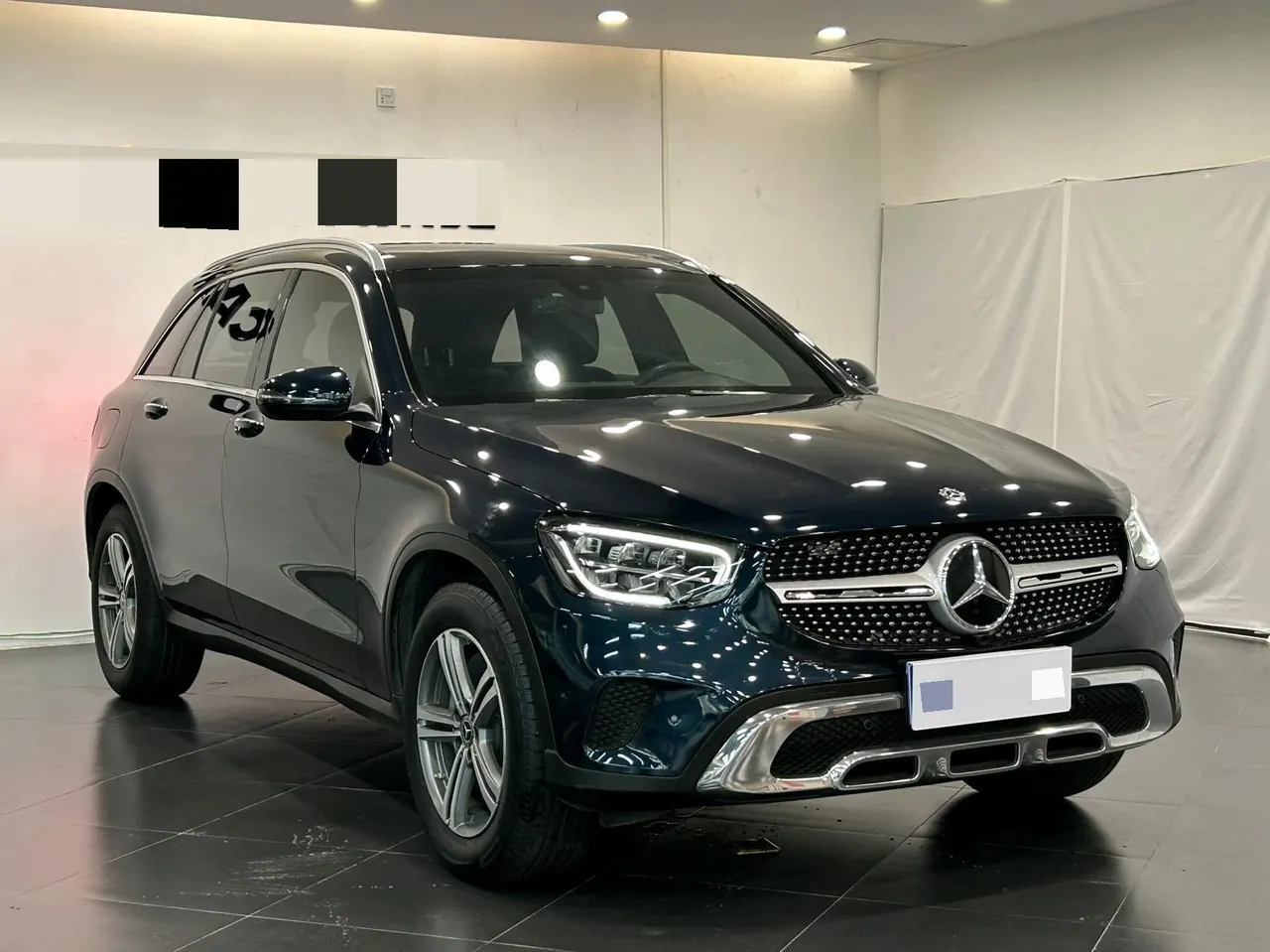 Mercedes Benz 2021 GLC 260 L 4MATIC 2.0T Dynamic Automatic 4