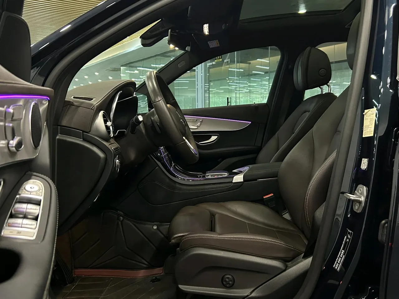 Mercedes Benz 2021 GLC 260 L 4MATIC 2.0T Dynamic Automatic 5