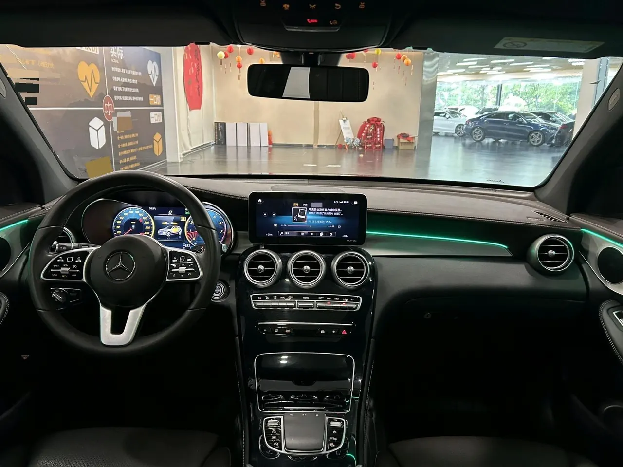 Mercedes Benz 2021 GLC 260 L 4MATIC 2.0T Dynamic Automatic 6