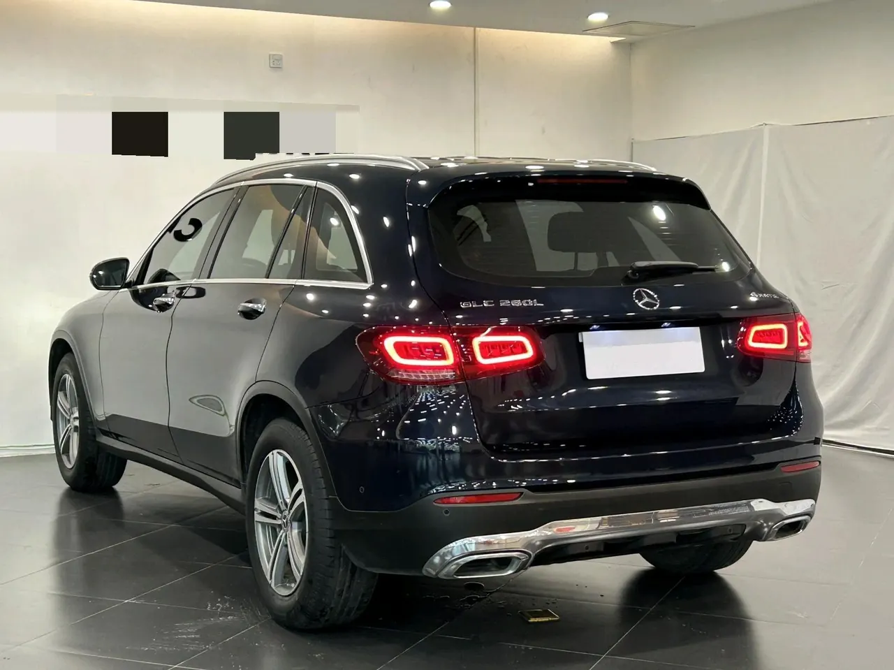 Mercedes Benz 2021 GLC 260 L 4MATIC 2.0T Dynamic Automatic 8