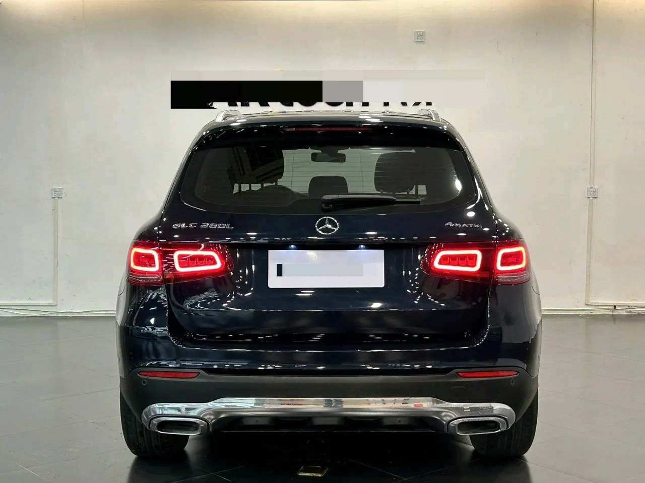 Mercedes Benz 2021 GLC 260 L 4MATIC 2.0T Dynamic Automatic 9