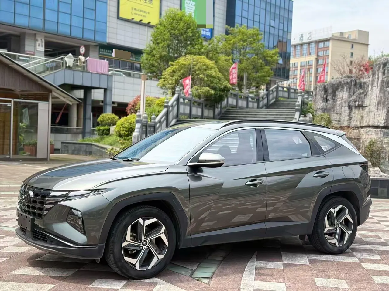Hyundai 2021 Tousheng L 1.5T LUX Premium Edition Automatic Gear - View 1