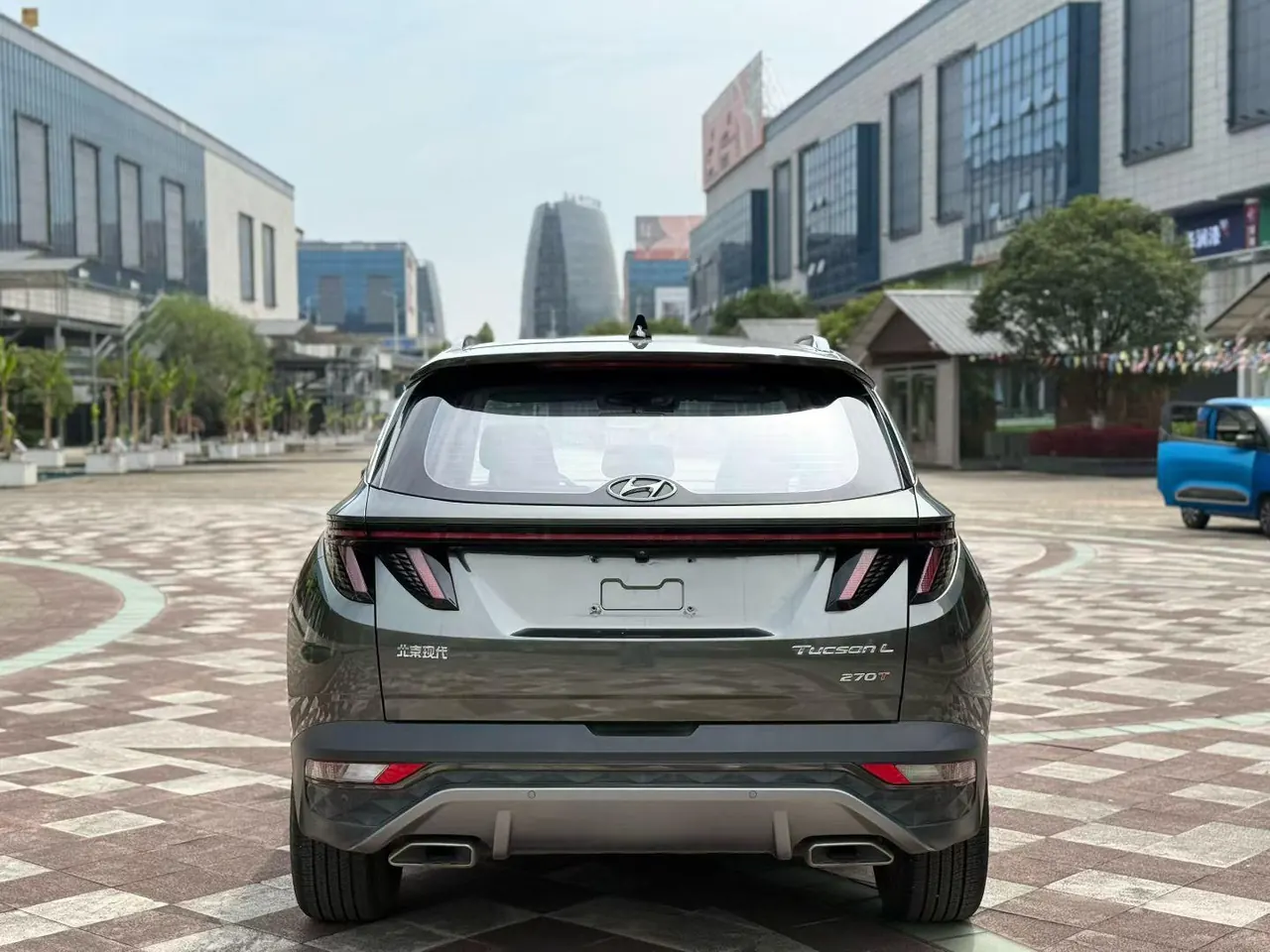 Hyundai 2021 Tousheng L 1.5T LUX Premium Edition Automatic Gear 10