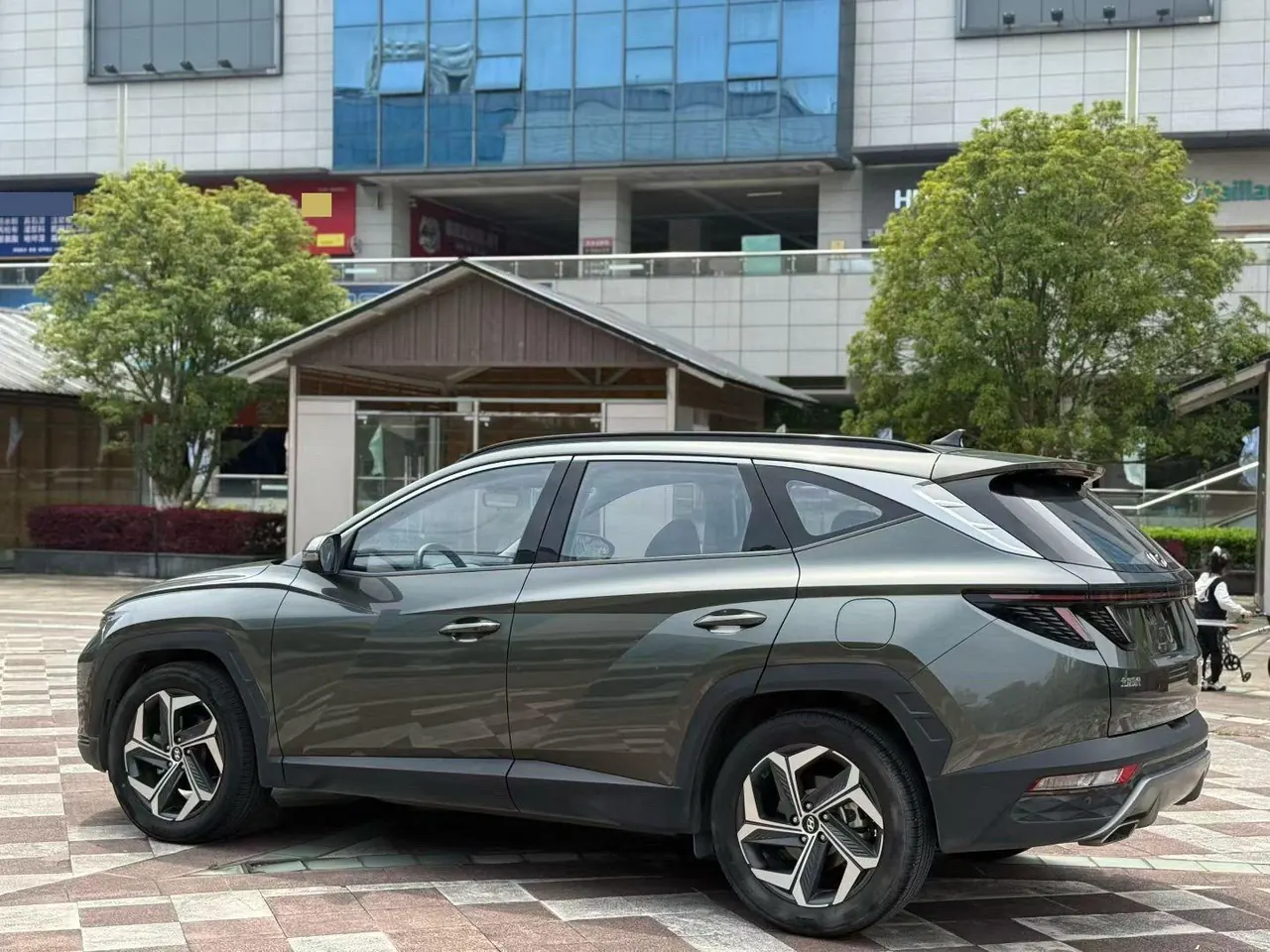 Hyundai 2021 Tousheng L 1.5T LUX Premium Edition Automatic Gear 11