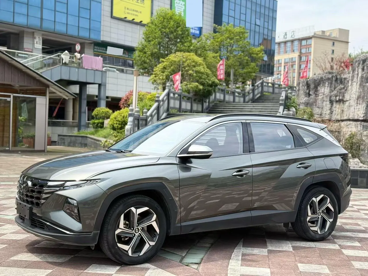 Hyundai 2021 Tousheng L 1.5T LUX Premium Edition Automatic Gear 3