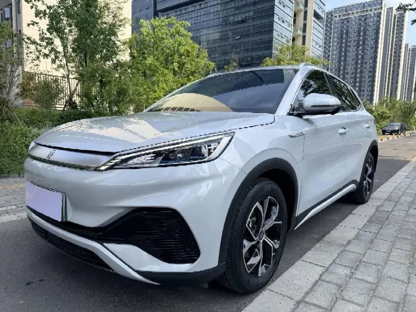 Open image lightbox: BYD Yuan PLUS 2023 Yuan PLUS Champion Edition 430KM Exceed Automatic Gear