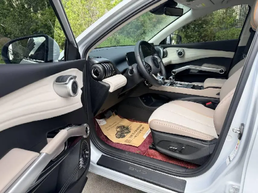 BYD Yuan PLUS 2023 Yuan PLUS Champion Edition 430KM Exceed Automatic Gear 4