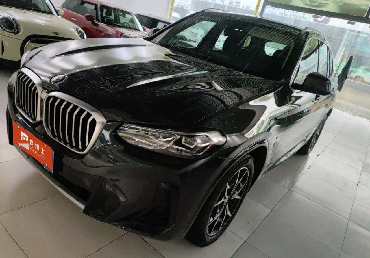 BMW 2022 X3 xDrive25i 2.0T M sports suit (changed) automatic gear - View 1