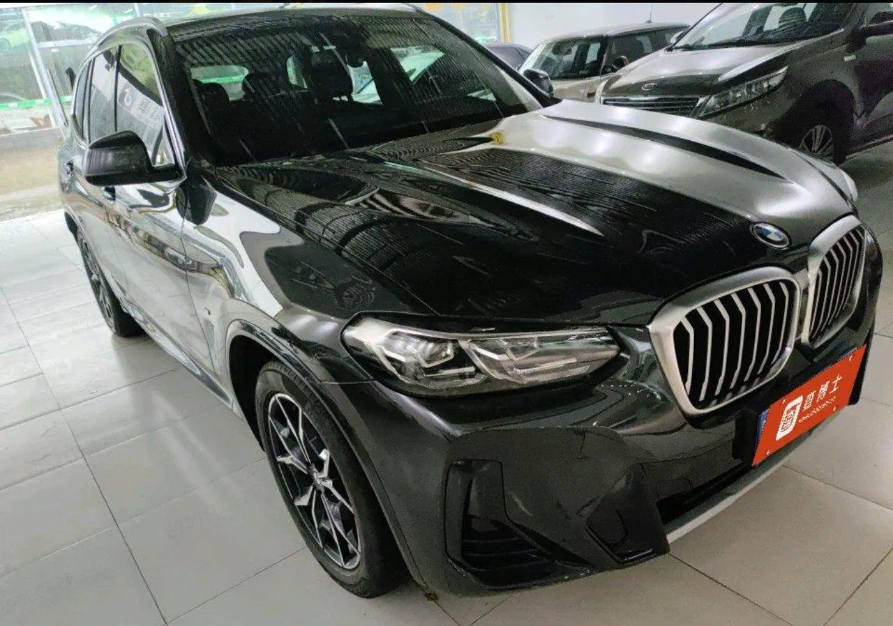 BMW 2022 X3 xDrive25i 2.0T M sports suit (changed) automatic gear 2